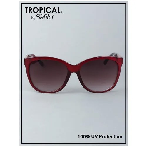 Солнцезащитные очки Tropical, бордовый