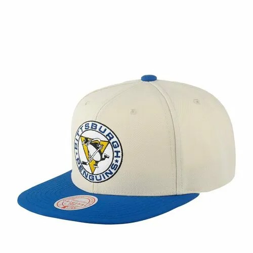 Бейсболка Mitchell & Ness, размер OneSize, белый