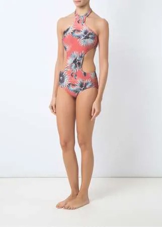 Adriana Degreas panelled swimsuit