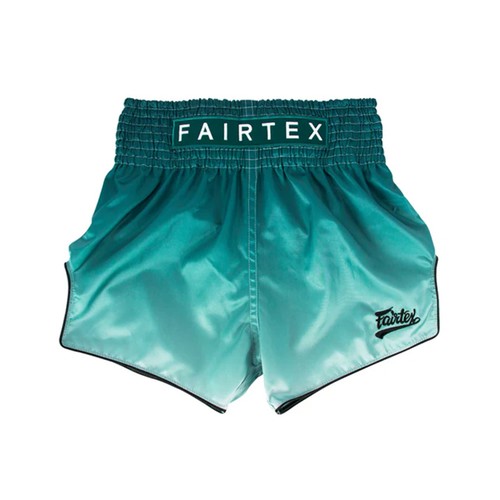 Шорты спортивные Fairtex, размер L, бирюзовый