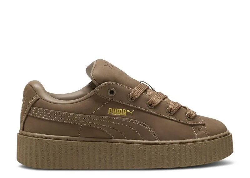 Кроссовки Puma Fenty X Wmns Creeper Phatty 'Earth Tone Pack - Totally Taupe', коричневый