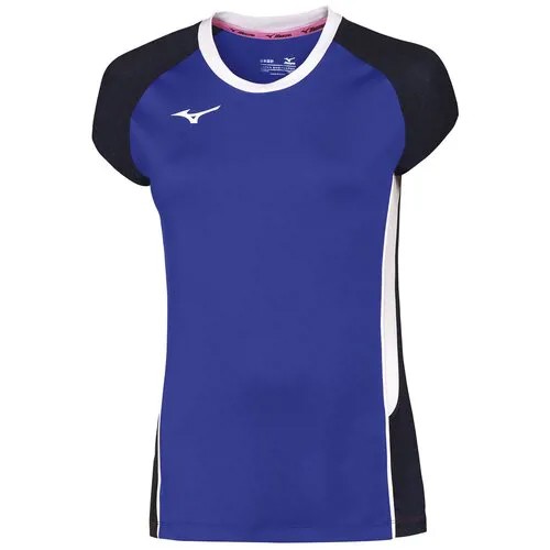 Футболка Mizuno Premium High-Kyu Tee Hiq (W) Голубой S V2Ea7202-22