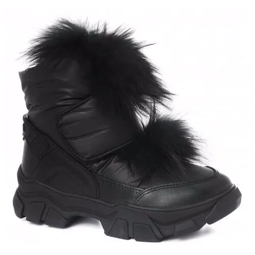 Ботинки Jog Dog 1756 черный, Размер 37
