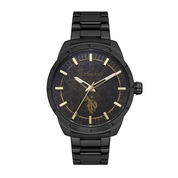 Наручные часы мужские U.S. POLO Assn. USPA1043-02 черные