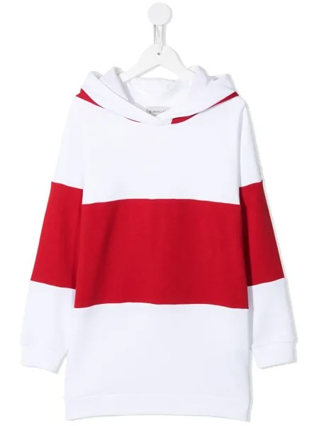 Moncler Enfant худи в полоску