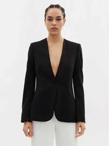 Узкая куртка Karl Lagerfeld, черный