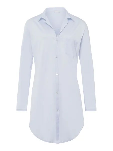 Ночная рубашка Hanro Cotton Deluxe, цвет blue glow