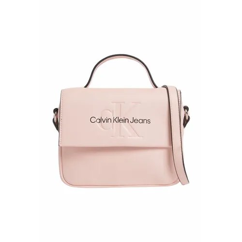 Сумка кросс-боди Calvin Klein Jeans, бежевый, розовый