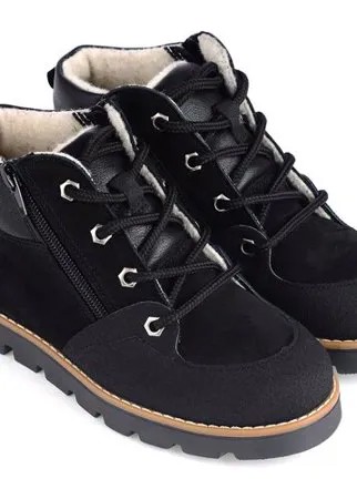 Ботинки Tapiboo, размер 32, черный