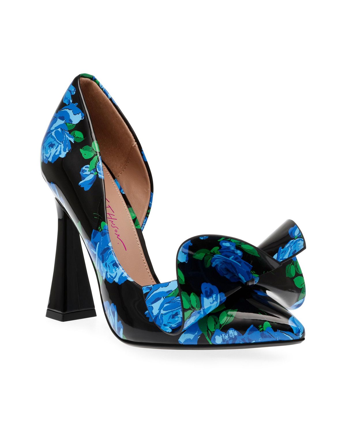 Женские туфли Nobble-P с цветочным узором и бантиком Betsey Johnson