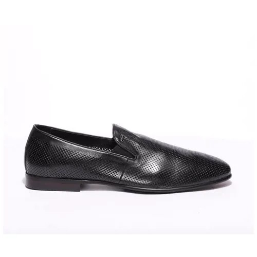 BASCONI 31060B-YP Полуботинки мужской черный, натуральная кожа
