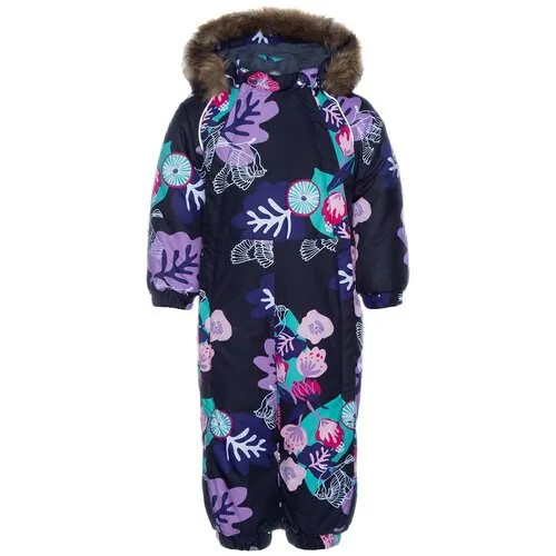 Комбинезон зимний Huppa Keira 31920030-94009 94009, black pattern, размер 74