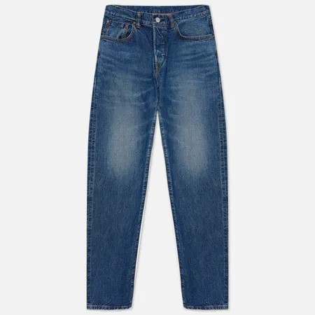 Мужские джинсы Edwin Regular Tapered Kaihara Indigo Blue x White Selvage 11 Oz, цвет синий, размер 38/32