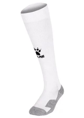Гетры KELME Elastic Mid-Calf Football Sock, белые, размер XL