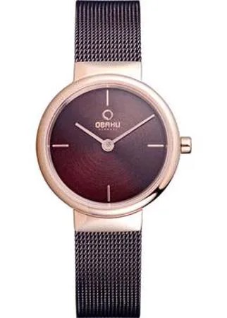 Fashion наручные  женские часы Obaku V153LXVNMN. Коллекция Mesh