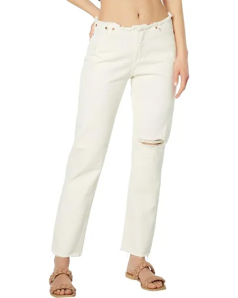 Джинсы Levi's Womens Ripped Wedgie Straight, цвет Don't Fray Me