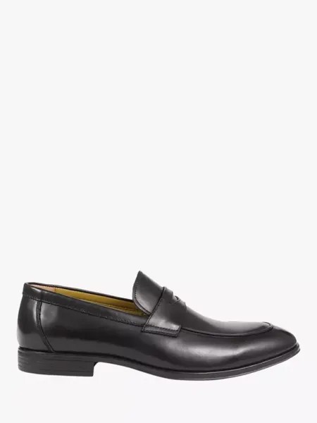 Лоферы Jones Bootmaker Rushden Leather, черный