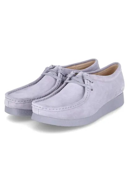 Мокасины WALLABEEEVOSH Clarks, цвет violett