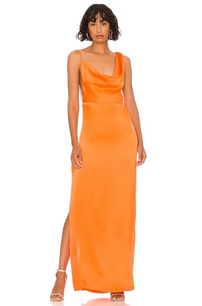 Платье Amanda Uprichard x REVOLVE Arial Gown, цвет Fire