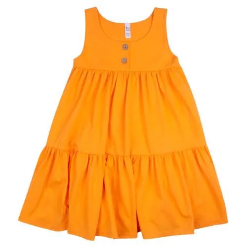 Сарафан BOSSA NOVA 133Л21-161 для девочки, цвет оранжевый, размер 110