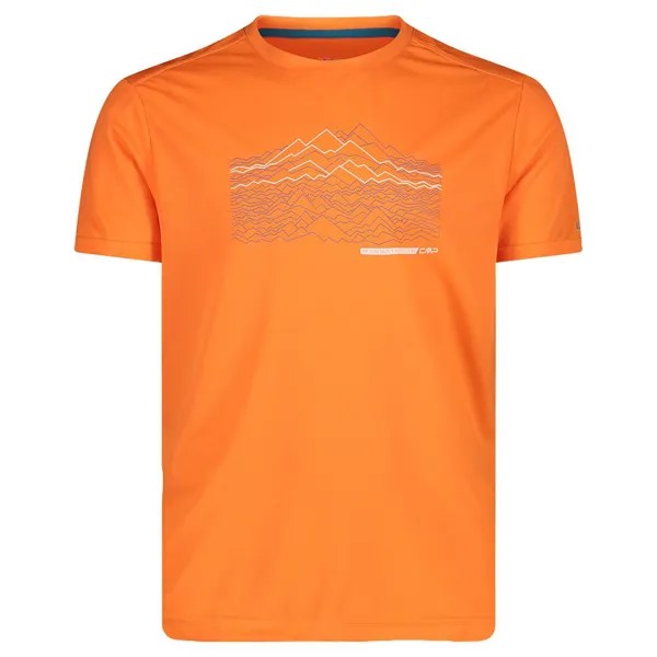 Футболка CMP T-Shirt 30T5057, оранжевый