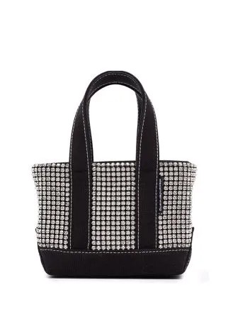Alexander Wang сумка-тоут с кристаллами