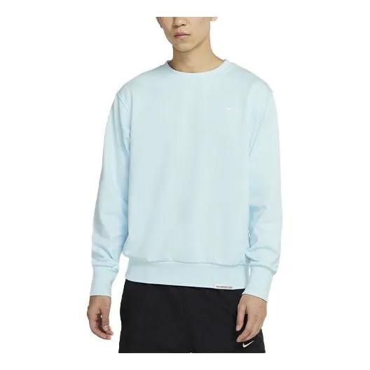 Толстовка Nike MENS Tandard Issue Casual Crew-neck Long Sleeve Blue, синий
