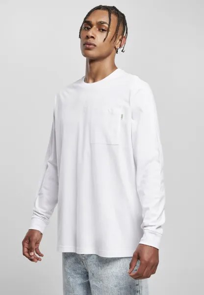 Лонгслив Urban Classics s, белый