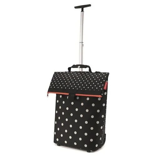 Сумка-тележка Trolley M mixed dots
