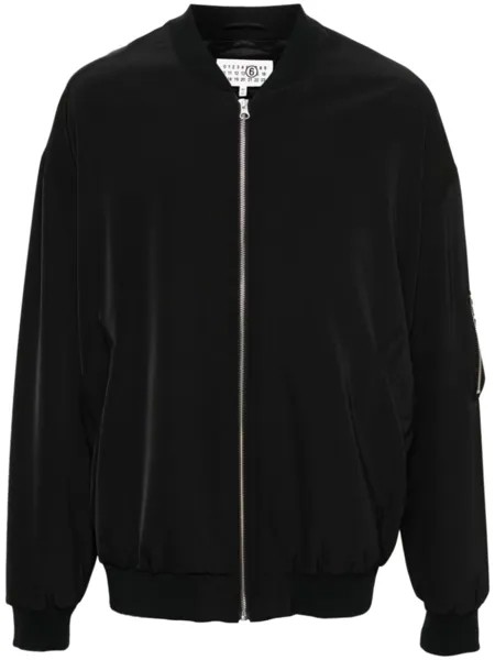 MM6 Maison Margiela бомбер Twill, черный