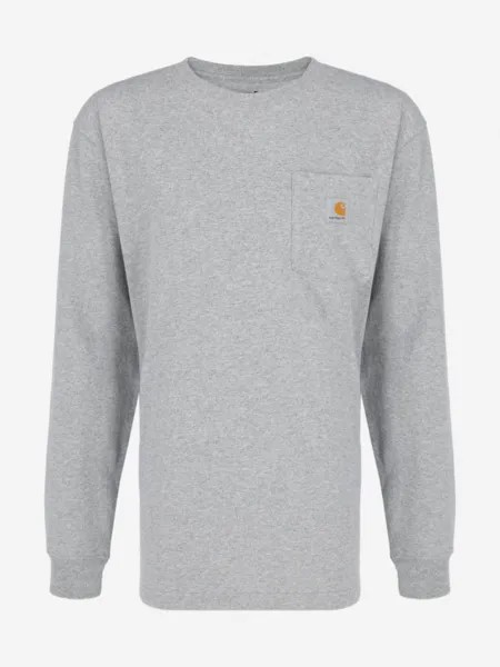 Лонгслив мужской Carhartt, Серый