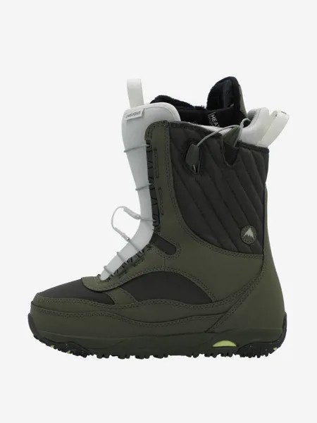 Ботинки сноубордические женские Burton Limelight, Зеленый