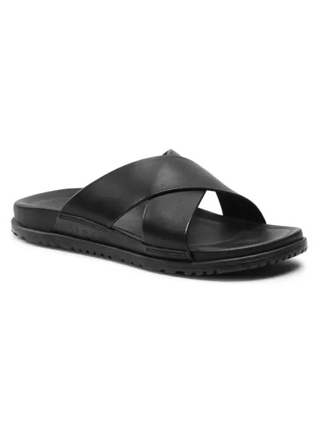 Шлепанцы M Wainscott Slide 1117476 Ugg Черный 44 EU