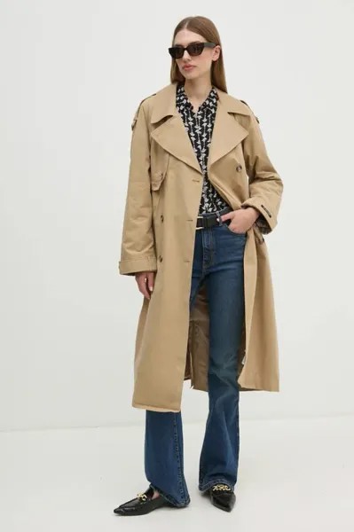 Тренч BIANCA Pepe Jeans, бежевый