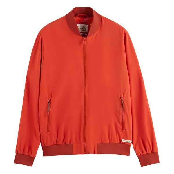 Куртка Scotch & Soda 175615 Bomber, оранжевый