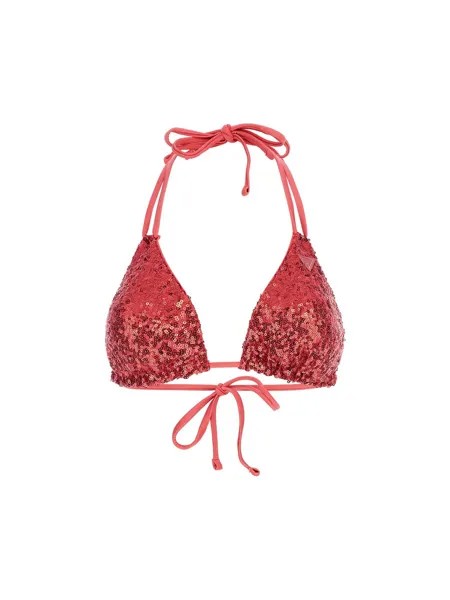 Топ бикини Guess, коралловый