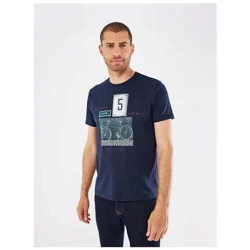 Футболка мужская MEXX; цвет Navy; р. L