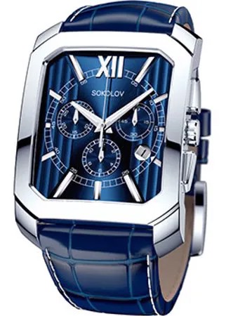 Fashion наручные  мужские часы Sokolov 144.30.00.000.03.03.3. Коллекция Gran Turismo