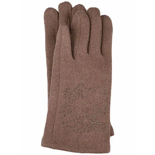 Перчатки L'addobbo, размер 8-10, коричневый