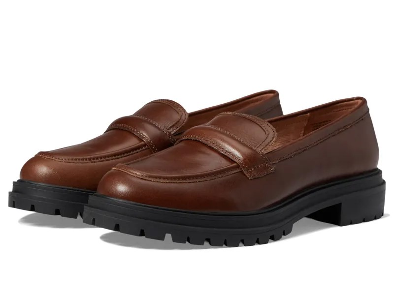 Лоферы Madewell The Bradley Lugsole Loafer in Leather