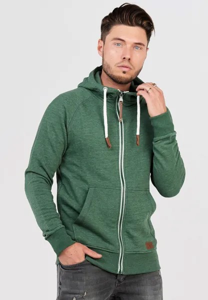 Толстовка SOUL STAR MSWMODESTO Hoodie Weicher Kapuzenpullover Sweatshirt, зеленый