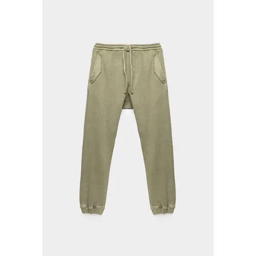 Брюки Maharishi, спортивные, размер 48, зеленый