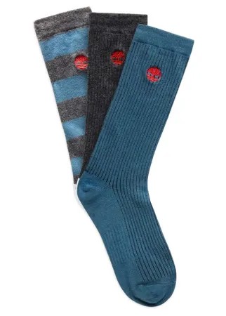 3 Pair Crew Socks