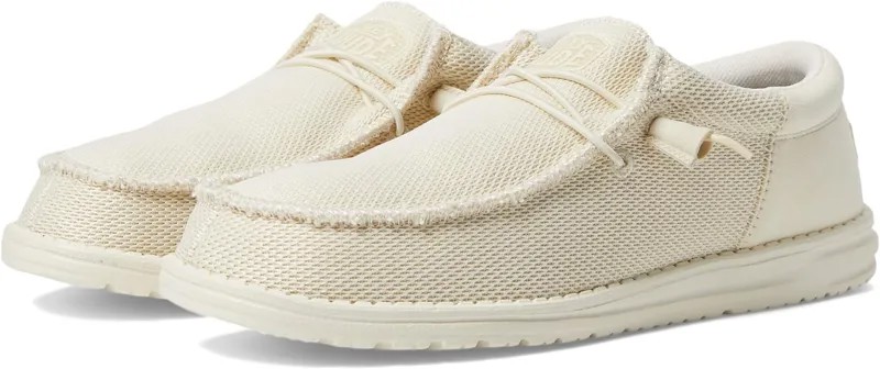 Кроссовки Wally Funk Mono Slip-On Casual Shoes Hey Dude, цвет Neutral