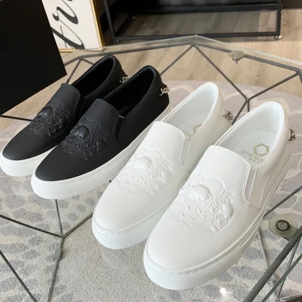 Starbags PP 2020 новый комплект ног черные лоферы с кисточками мужская белая дышащая британская универсальная повседневная обувь