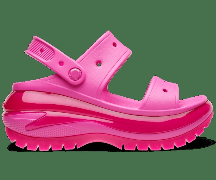 Сандалии Mega Crush Crocs мужские, цвет Juice