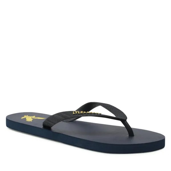 Шлепанцы Lyle & Scott FlipFlop, темно-синий