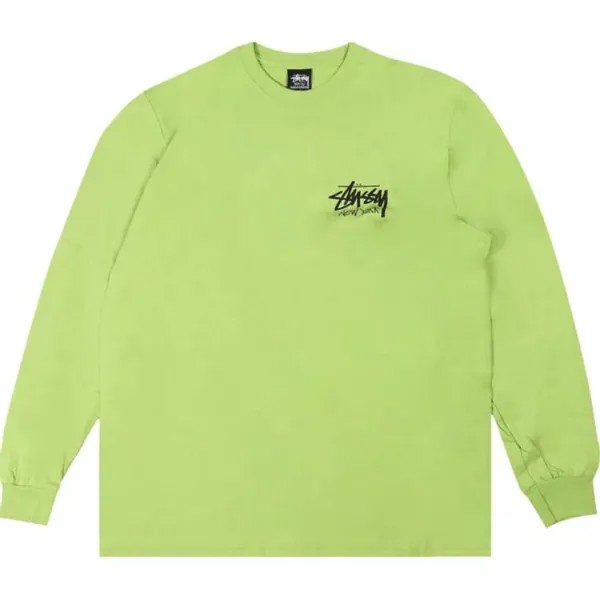 Футболка с длинным рукавом Stüssy New York Stussy, хаки