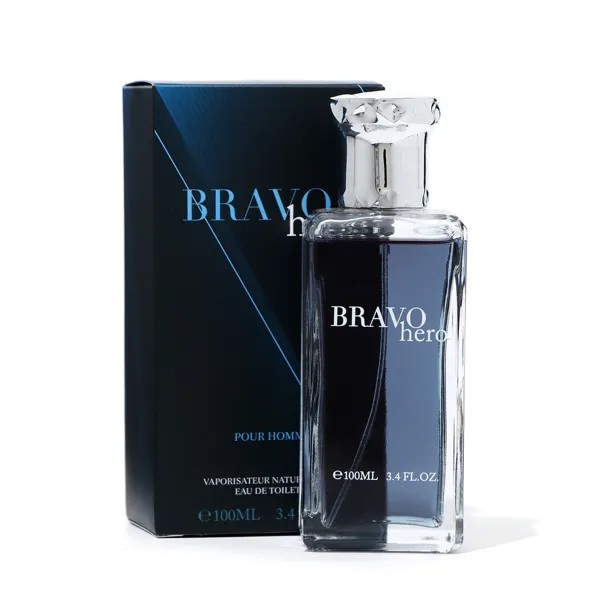 Туалетная вода мужская bravo hero, 100 мл