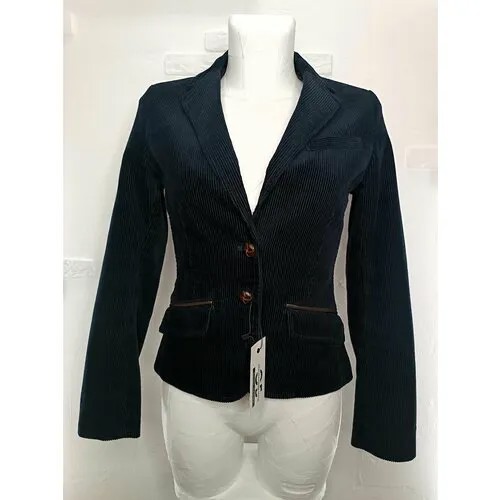 Пиджак H&M, размер 40-42, коричневый, черный